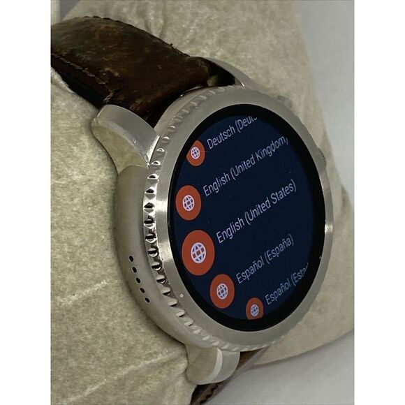 Fossil Gen 3 Authentic Genuine Smart Watch FTW4000 CO316 - Picture 5 of 12